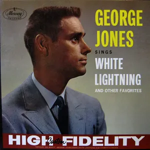 George Jones sings White lightning and other favorites